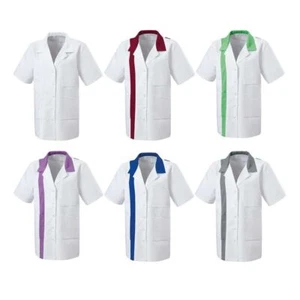 Exner Arztkittel Damenkittel Laborkittel Mantel Kittel XS-5XL 6 Farben - Bild 1 von 38
