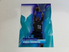 Othella Harrington Rockets 1996-97 Collector's Edge Ice Sculpture Rookie RC #16