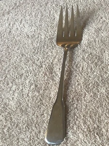 Vintage Oneida Deluxe Stainless, Meat Fork - Picture 1 of 4