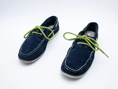 Timberland Hombre Botas Zapato de Cordones Azul Talla 39 Eu Tipo 29004-30 - Imagen 1 de 4