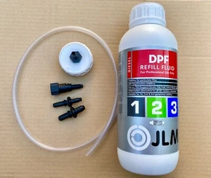 JLM Dieselpartikelfilter DPF Refillflüssigkeit Nachfüllflüssigkeit mit Refillkit - Bild 1 von 5