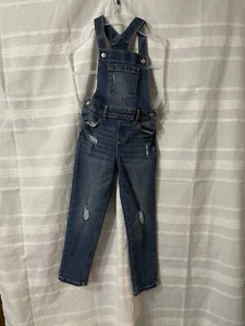 Jumping Beans Girls Bib Overalls SZ 6 9.99 - Picture 1 of 9