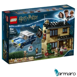 Lego Harry Potter 75968 Ligusterweg 4 die Flucht mit Dudley Dursley - Dobby - Picture 1 of 3