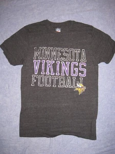 MN Vikings T-shirt T Shirt Tshirt Minnesota Football Woman's - Picture 1 of 1