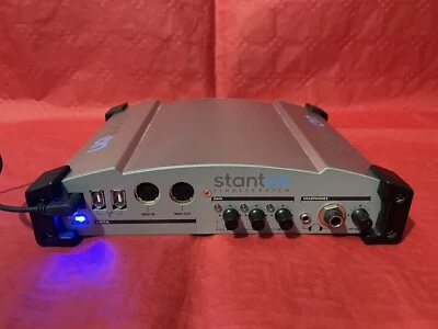 STANTON FINALSCRATCH 2 INTERFACCIA AUDIO FIREWIRE. SI ACCENDE MA DA TESTARE - Immagine 1 di 4
