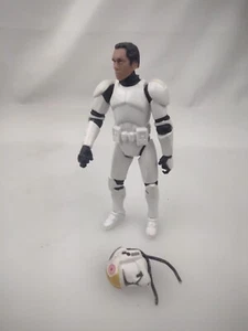 Figura de acción 2005 dañada Star Wars Clone Trooper Pilot Heroe Jedi Force 3,75" - Imagen 1 de 13