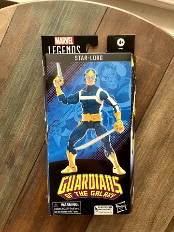 Marvel Legends WALMART STAR-LORD Exclusive 6" Action Figure GOTG Guardians Quill Cover