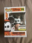 Disney Mickey Mouse Funko Pop! 1218 GITD Amazon Exclusive Pumpkin Halloween
