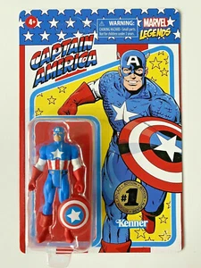 MARVEL LEGENDS - RETRO COLLECTION - PULSE EXCLUSIVE - FIRST EDITION - C. AMERICA - Imagen 1 de 1