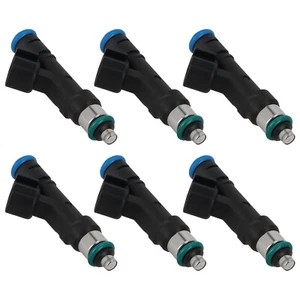 6x Fuel Injectors Fits For Jeep Liberty Dodge Dakota Mitsubishi 3.7L 0280158020 - Bild 1 von 12