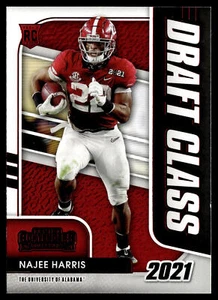 2021 Panini Contenders Draft Picks #19 Najee Harris Draft Class - Bild 1 von 2