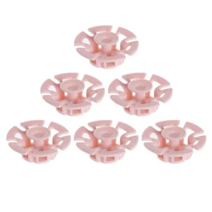 6 Pcs Adhesive Cable Clamps Cable Wire Clips Cable Wire Management - Afbeelding 1 van 12