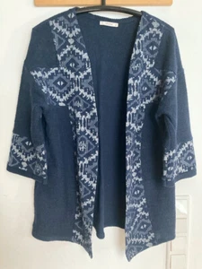Pull&Bear Gr.M Cardigan blau - Bild 1 von 2
