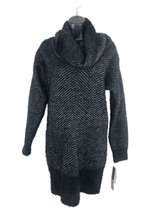 XOXO Womens Size Large Long Sleeve Cowl Neck Tunic Sweater - Picture 1 of 6