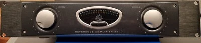 AMPLIFICATORE FINALE BEHRINGER A500 perfettamente funzionante esente da graffi - Immagine 1 di 3