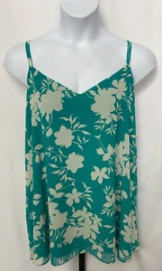 NWT. Torrid women's size 4X tank top with floral print and adjustable straps. - Picture 1 of 8
