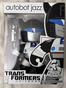 Hasbro Mighty Muggs Transformers Universe: AUTOBOT JAZZ 5.5" Figure (2009) - Picture 1 of 7