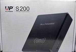 AllPowers S200 v2.0 Alimentatore portatile AP-S200. SCATOLA APERTA SPEDIZIONE GRATUITA - Foto 1 di 4