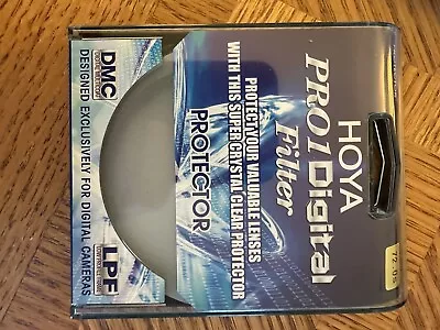Hoya Pro1 Digital 72mm Protector Lens Filter New Open Box - Image 1 of 2