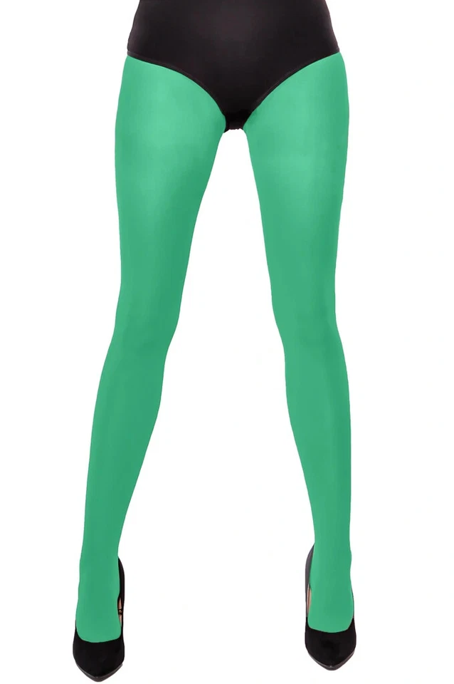 günstige Mikrofaser Strumpfhose 60 Den viele Farben Damen MINZE 4XL 3XL 2XL S - Bild 1 von 1