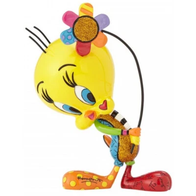 ENESCO GIFT Figurine collection Enesco Warner Bros Looney Tunes by Britto (Titi avec fleur)