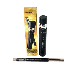 MAC 2 piezas Eye-Con Status máscara de pestañas y lápiz de gel delineador de ojos conjunto de regalo tamaño completo - Imagen 1 de 6