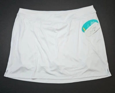 Pantalón corto Greg Norman blanco para mujer talla grande - Nuevo con etiquetas Foto 1 de 4