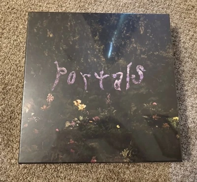 Melanie Martinez - Portals 2LP Vinyl Deluxe Box Set & Board Game (CLEAR COLOR) - Image 1 of 4