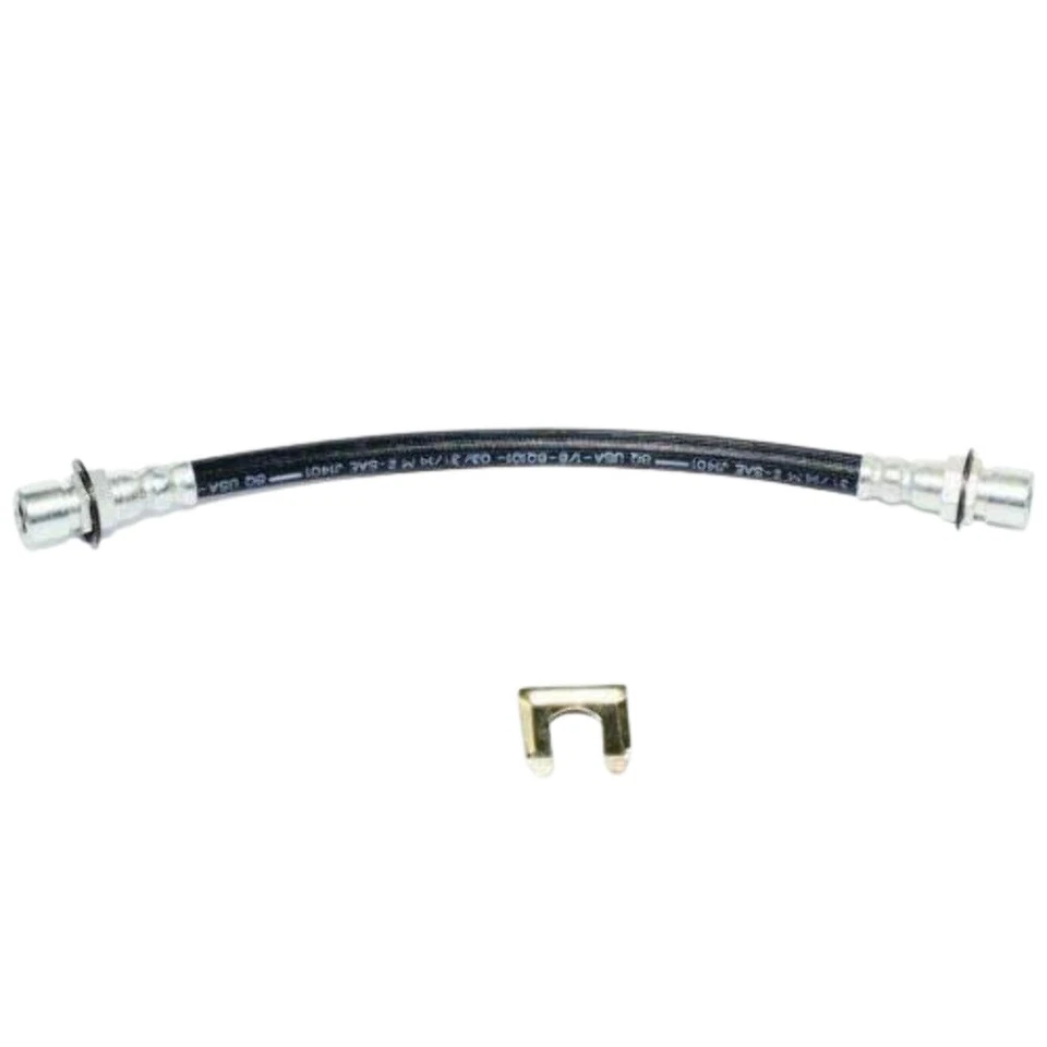 Brake Hose Fits Pontiac Grand Prix 1961-1964 Rear Rubber-HSP3002OM - Image 1 of 1