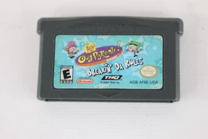 Nintendo Game Boy Advance The Fairly Odd Parents Breakin Da Rules Cartridge Game - Picture 1 of 3