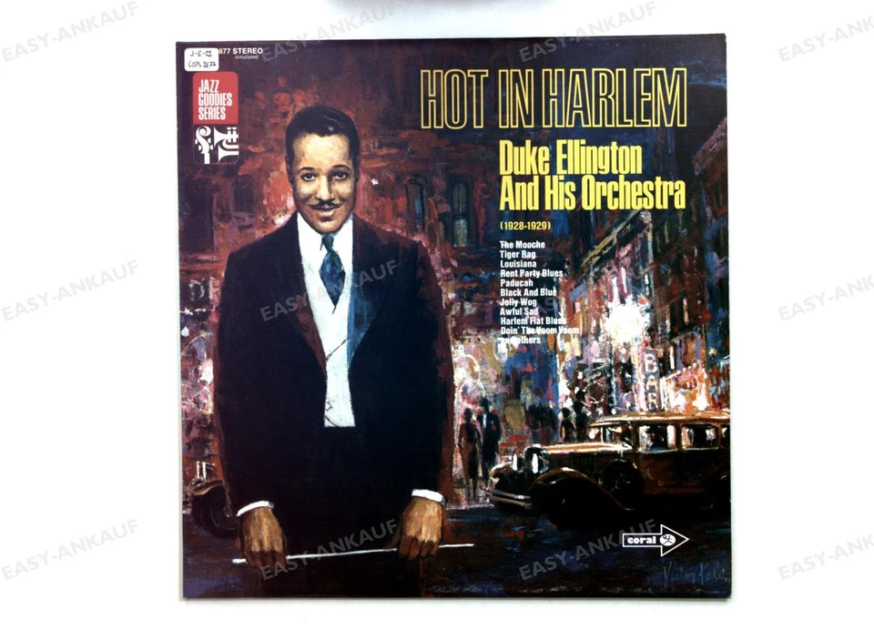 Duke Ellington And His Orchestra - Hot In Harlem (1928-1929) GER LP 1971 |* - Image 1 of 1