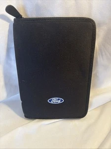2005 Ford Super Duty E-Series Owners Guide Manuals & Inserts Book w/ Carry Case - Picture 1 of 3