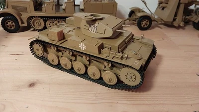 Panzer II 1:16 RC Modell - Bild 1 von 3