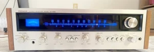 Vintage Pioneer SX-626, 20W AM/FM Receiver, 1973 - komplett restauriert toller Klang - Bild 1 von 10