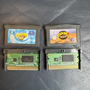 Crash Bandicoot 2: N-Tranced & Crash Nitro Kart Nintendo Game Boy Advance - Picture 1 of 8