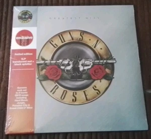 Guns N Roses : Greatest Hits Exclusive Red/Black Splatter Vinyl) Sealed! NEW - Bild 1 von 2