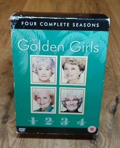 The Golden Girls - Series 1-4 - Complete DVD Box Set (2015) Comedy Sitcom Reg 2 - Imagen 1 de 13