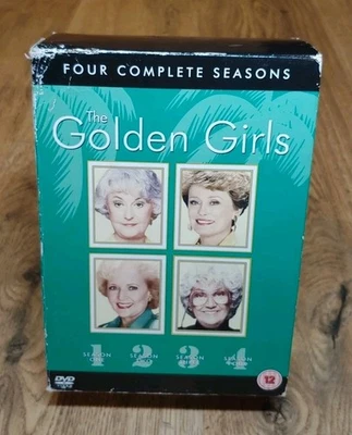 The Golden Girls - Series 1-4 - Complete DVD Box Set (2015) Comedy Sitcom Reg 2 - Image 1 of 4