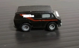 Micro Mini Tonka Black Van 2016 Hasbro - Imagen 1 de 5