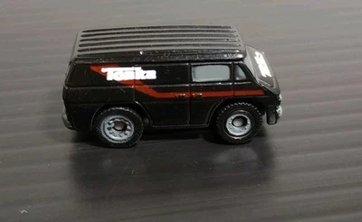 Micro Mini Tonka Black Van 2016 Hasbro Foto 1 de 4