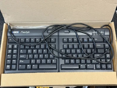 KINESIS Freestyle Solo Ergonomic Keyboard KB700 KB700PBUS PC Black US Layout - Image 1 of 4
