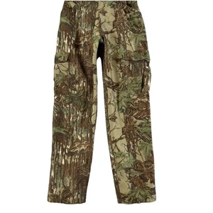 Cabela’s Vintage Realtree Camouflage Fleece Feel Burr Art Cargo Hunting Pant 34 - Picture 1 of 10