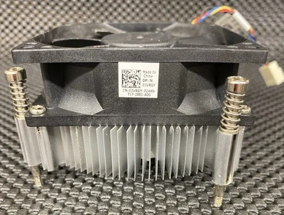 Disipador térmico y ventilador de refrigeración Dell OEM CPU - 03VRGY Foto 1 de 4