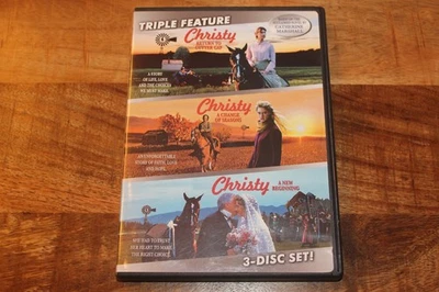 Christy: Triple Feature (3-DVD, 2010) - Image 1 of 4