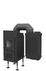Leda Rubin K17 K18 K19 Kachelofen Holzofen Kaminofen Kamin Ausstellungsstücke - Bild 1 von 7