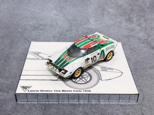 MAKE UP 1/43  LANCIA STRATOS ALITALIA #10 412704 - Picture 1 of 5
