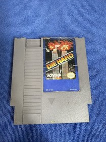 Die Hard Nintendo NES - Tested - Authentic - FAST FREE SHIPPING!