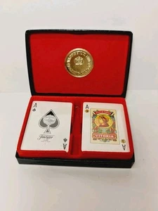 Paquete de 2 paquetes de cartas diferentes de Heraclio Fournier Vitoria - sin abrir - Imagen 1 de 17