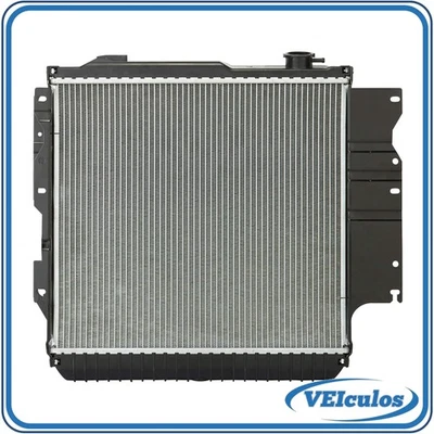 Radiador para Jeep Wrangler 2,4 L 2003-2006 Jeep Wrangler 4,0 L 1997-2006 CU2101 Foto 1 de 4