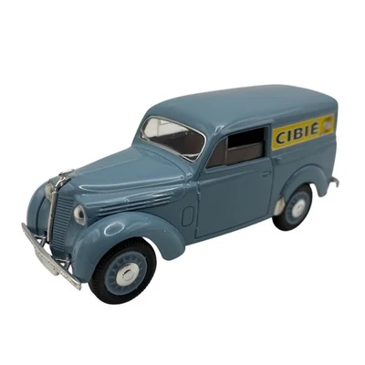 SOLIDO Renault Juvaquatre 1952 CIBIE 1:43 FURGONE Diecast - Immagine 1 di 4